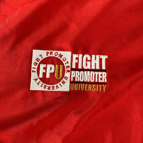 Vintage everlast boxing satin zip up jacket medium - Picture 5 of 6